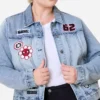 Marvel Spider-Man Embroidered Patches Jacket
