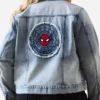 Marvel Spider-Man Embroidered Patches Jacket