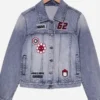 Marvel Spider-Man Embroidered Patches Jacket