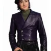 Max Hatter Descendants Purple Jacket