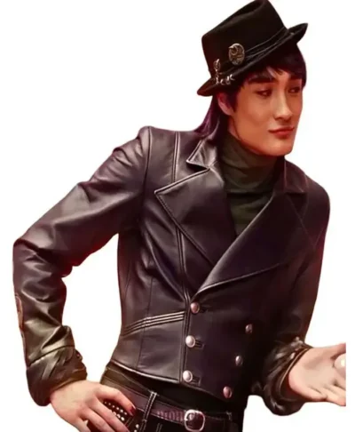 Max Hatter Descendants Purple Jacket