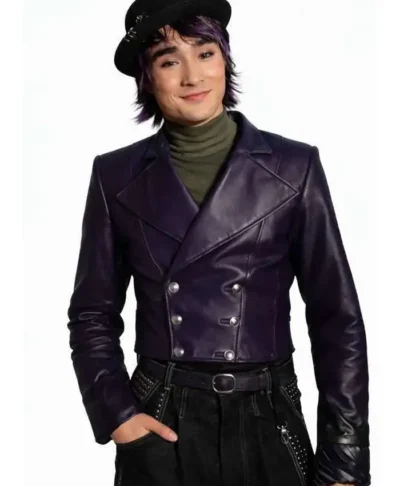 Max Hatter Descendants Purple Jacket