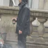 Max Minghella Clayface 2026 Black Jacket