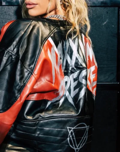 Maxxine Dupri New Vision Themed Jacket