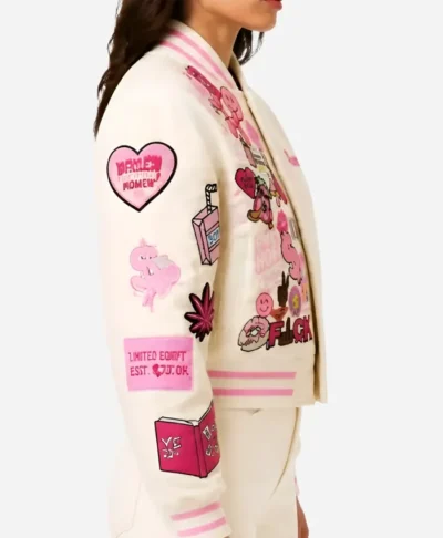 Mean Girls Burn Book Pink Jacket