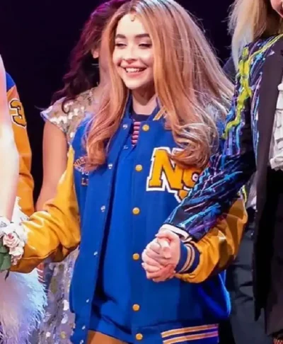 Mean Girls Movie Sabrina Carpenter Varsity Jacket