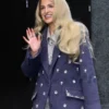 Meghan Trainor Kelly and Mark TV Show Blue Coat