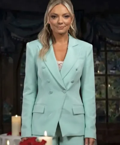 Melissa Mint Green 2026 Blazer
