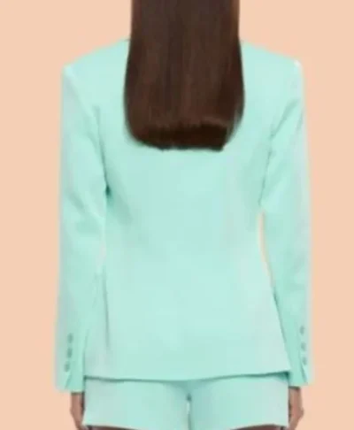 Melissa Mint Green 2026 Blazer