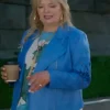 Melissa Peterman All’s Fair in Love and Mahjong 2026 Moto Jacket