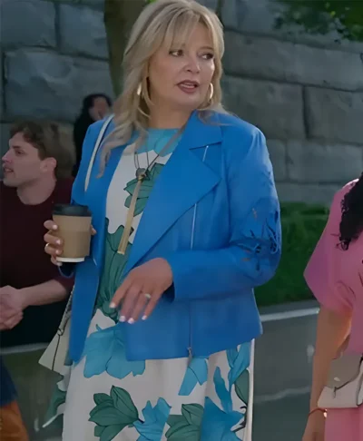 Melissa Peterman All’s Fair in Love and Mahjong 2026 Moto Jacket