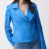 Melissa Peterman All’s Fair in Love and Mahjong 2026 Moto Jacket