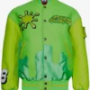 Members of the Rage Oversized Varsity Letterman Jacket