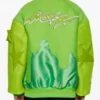 Members of the Rage Oversized Varsity Letterman Jacket