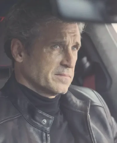 Memory of a Killer S01 Patrick Dempsey Leather Jacket