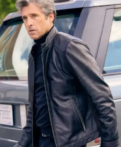 Memory of a Killer S01 Patrick Dempsey Leather Jacket