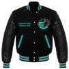 Memphis Grizzlies Black Wool Varsity Jacket