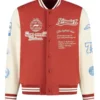Men’s F1 Heritage Red Varsity Jacket