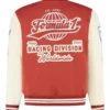 Men’s F1 Heritage Red Varsity Jacket