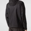 Men’s Prada Black Nylon Hooded Windbreaker Jacket