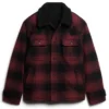 Men’s Red Checkered Jacket