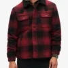 Men’s Red Checkered Jacket