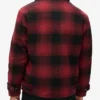 Men’s Red Checkered Jacket