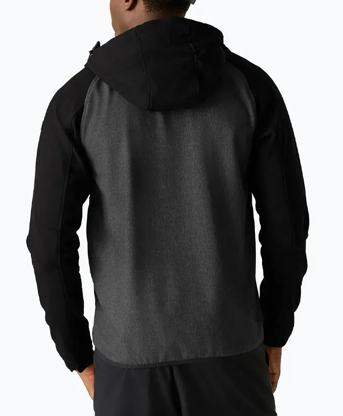 Men’s Regatta Arec III Black Softshell Jacket