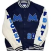 Mickey Mouse Baseball Varsity Jacket