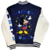 Mickey Mouse Baseball Varsity Jacket
