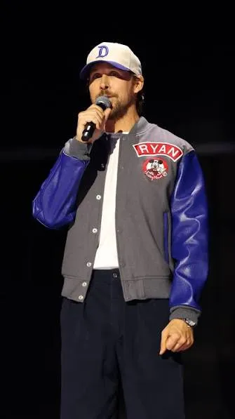 Ryan Gosling Starfighter Mickey Mouse Jacket