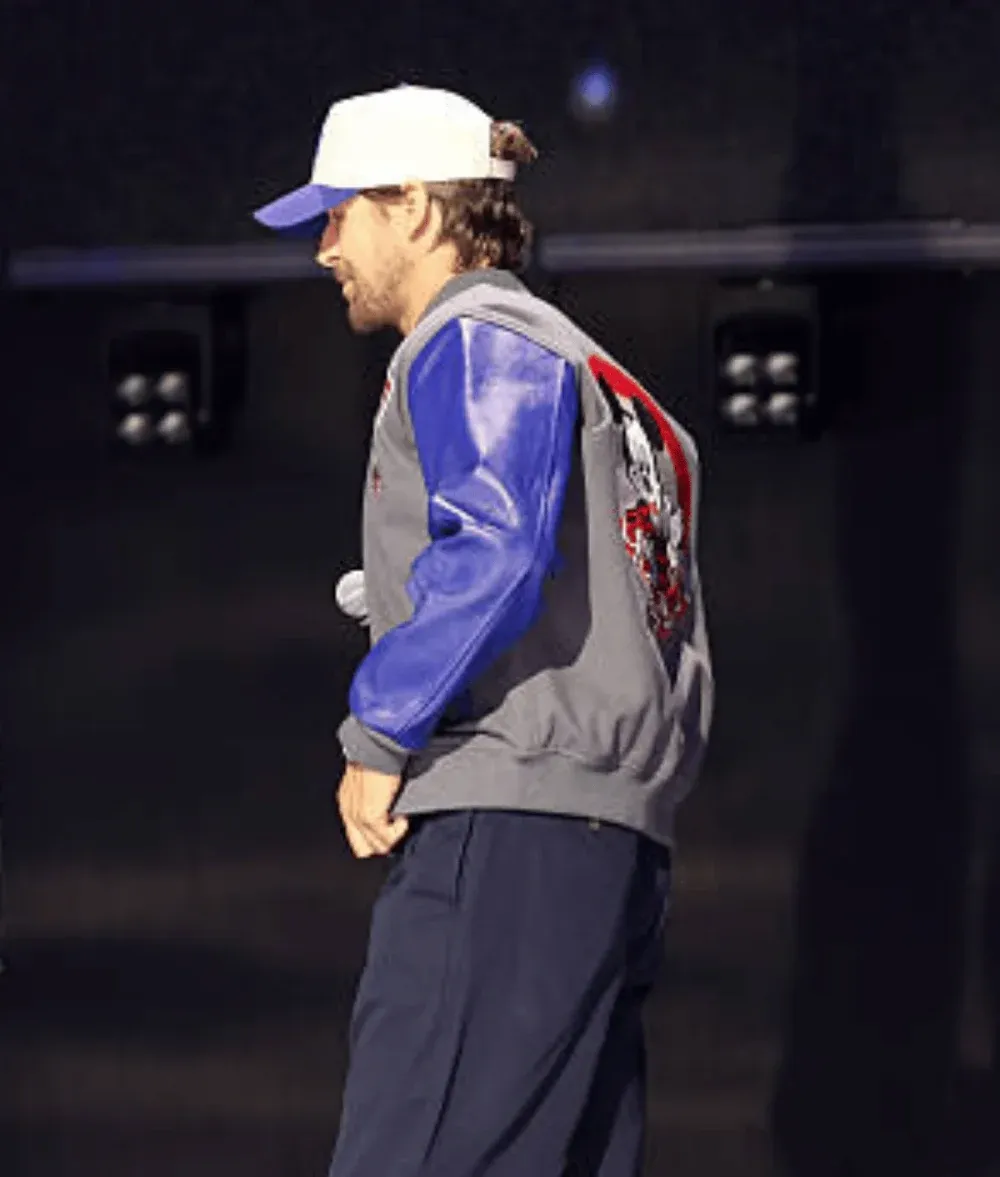 Ryan Gosling Starfighter Mickey Mouse Jacket - Image 3