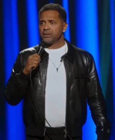Mike Epps Delusional Mike Epps Black Leather Jacket