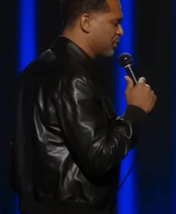 Mike Epps Delusional Mike Epps Black Leather Jacket