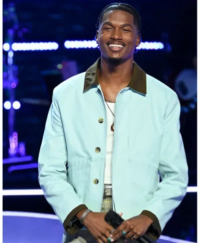 Mike Steele The Voice Season 29 Blue Jacket