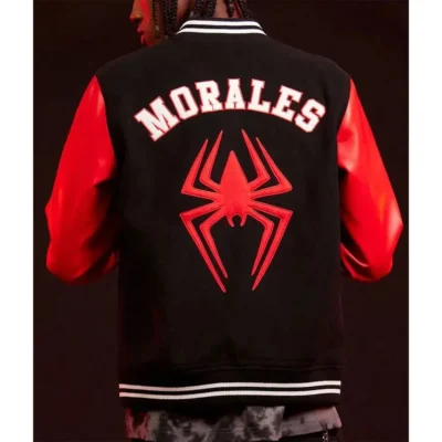 Miles Morales Spider-Man Jacket