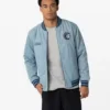Minnesota Lynx Blue Denim Bomber Jacket