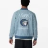Minnesota Lynx Blue Denim Bomber Jacket