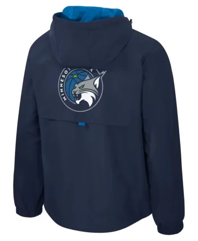 Minnesota Lynx Stadium Essentials Quarter-Zip Jacket