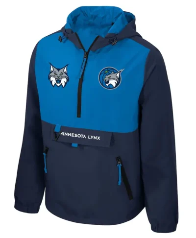 Minnesota Lynx Stadium Essentials Quarter-Zip Jacket