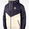 Minnesota Vikings Nike Rivalries Hooded Windrunner Jacket