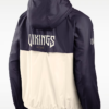 Minnesota Vikings Nike Rivalries Hooded Windrunner Jacket