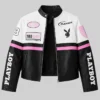 Missguided Color Block Leather Jacket