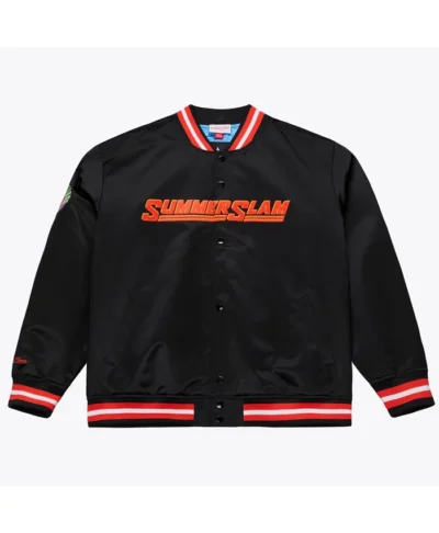 Mitchell & Ness SummerSlam 2026 Satin Jacket