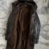 Miu Miu FW99 Leather Coat