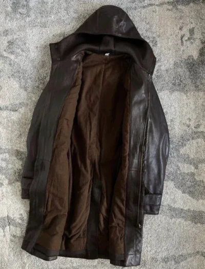 Miu Miu FW99 Leather Coat