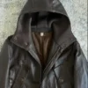 Miu Miu FW99 Leather Coat