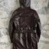 Miu Miu FW99 Leather Coat