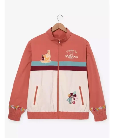 Moana 2026 Disney Zip-Up Jacket