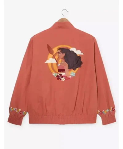 Moana 2026 Disney Zip-Up Jacket